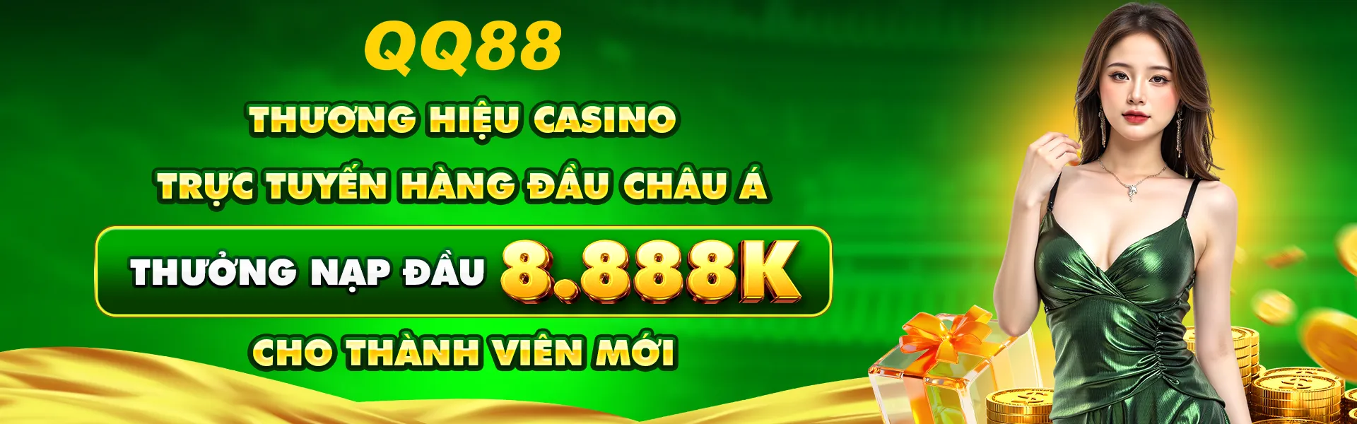 QQ88 Thương Hiệu Casino Trực Tuyến Top 1 Châu Á